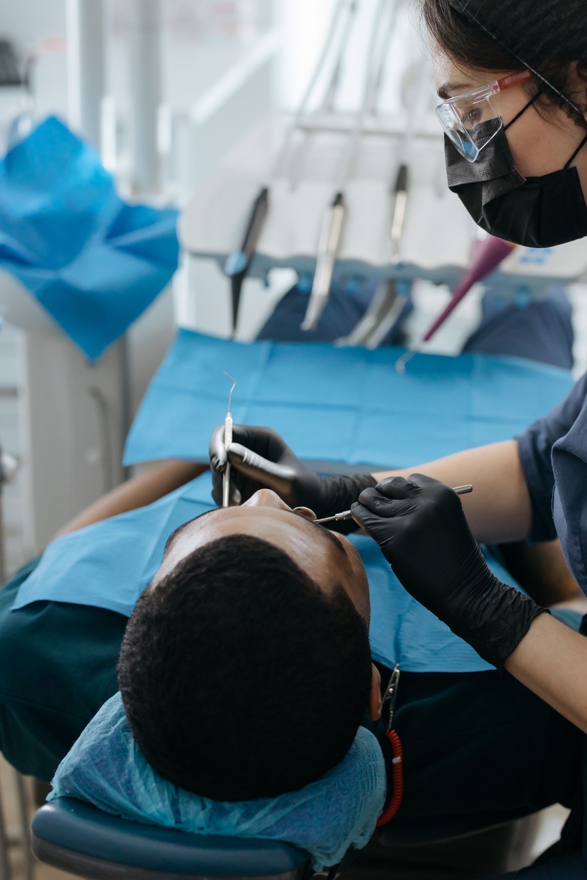 Dental care detail