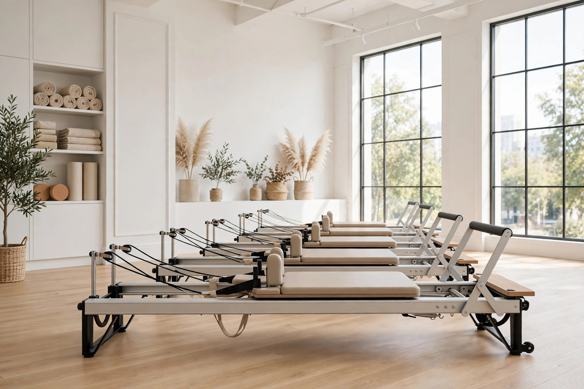 Reformer Pilates room