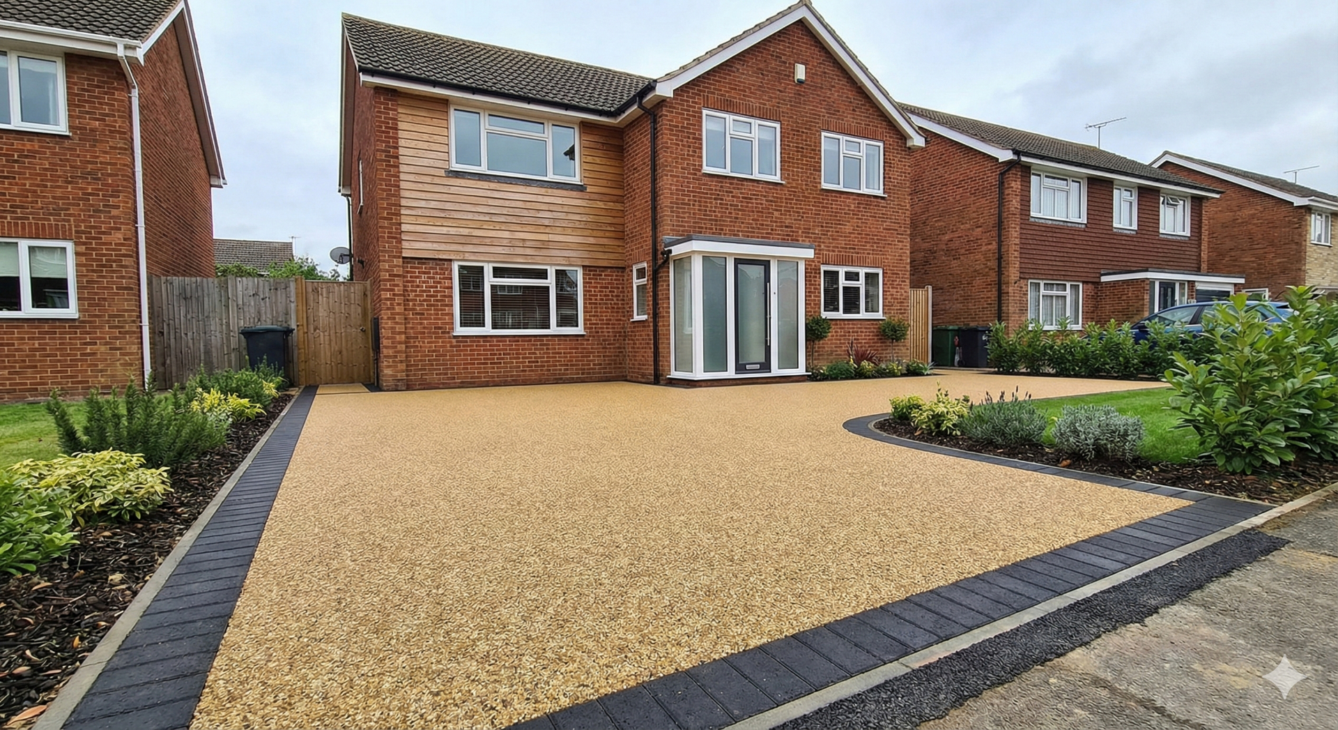 Resin bound driveway in Yorkshire