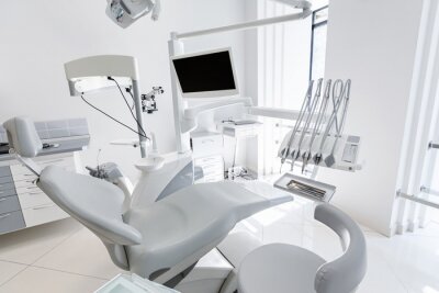 Dental clinic office interior