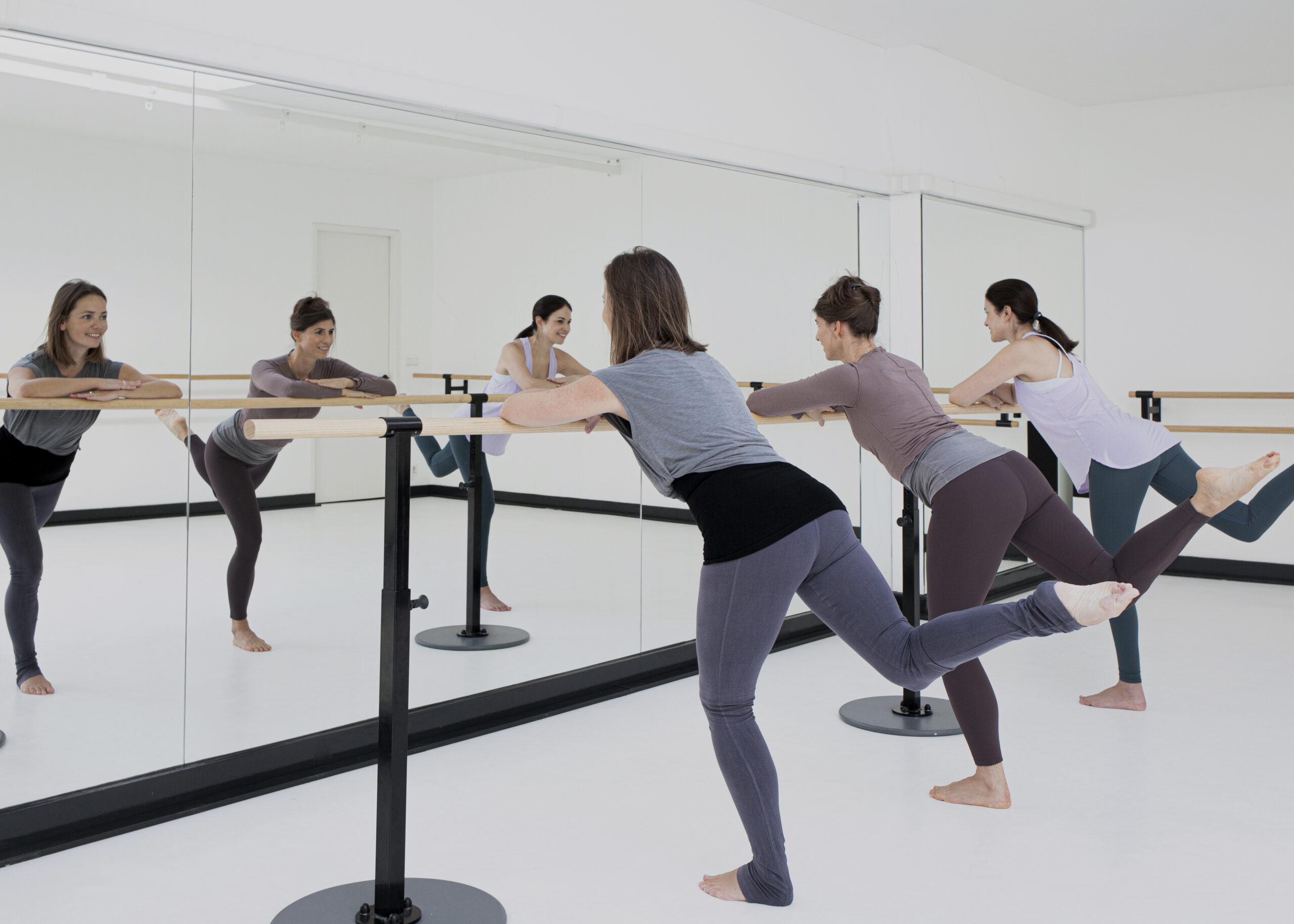 Concept illustration: barre class (sample imagery)