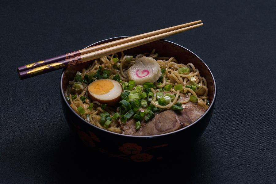A bowl of ramen